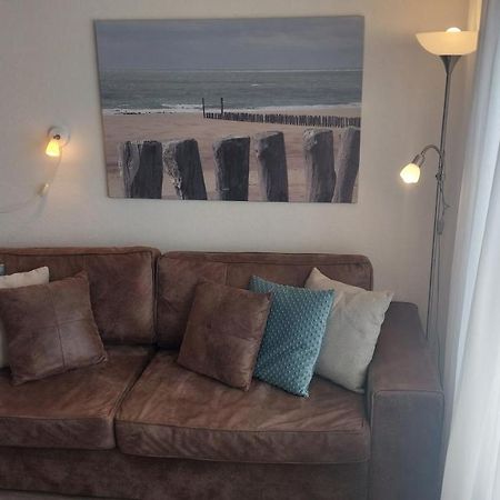 Appartement Met Inpandig Balkon, 150 Meter Verwijderd Van Strand En Centrum Zoutelande Kültér fotó