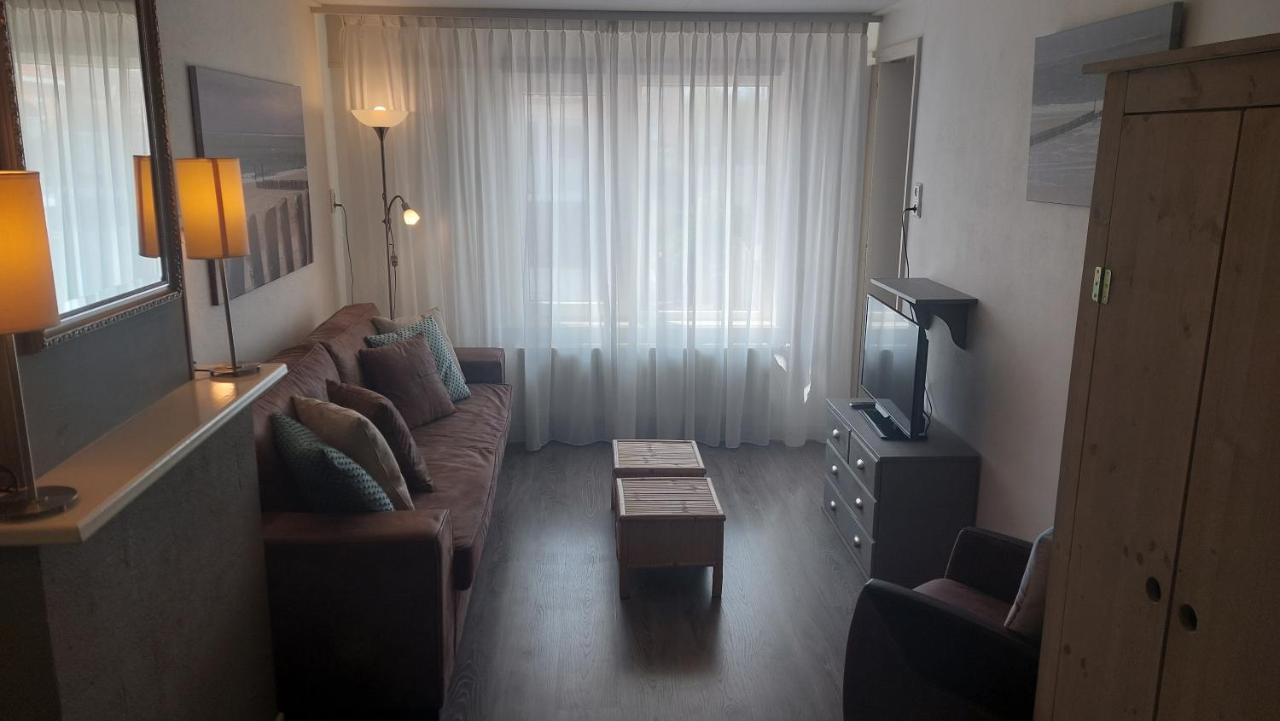 Appartement Met Inpandig Balkon, 150 Meter Verwijderd Van Strand En Centrum Zoutelande Kültér fotó