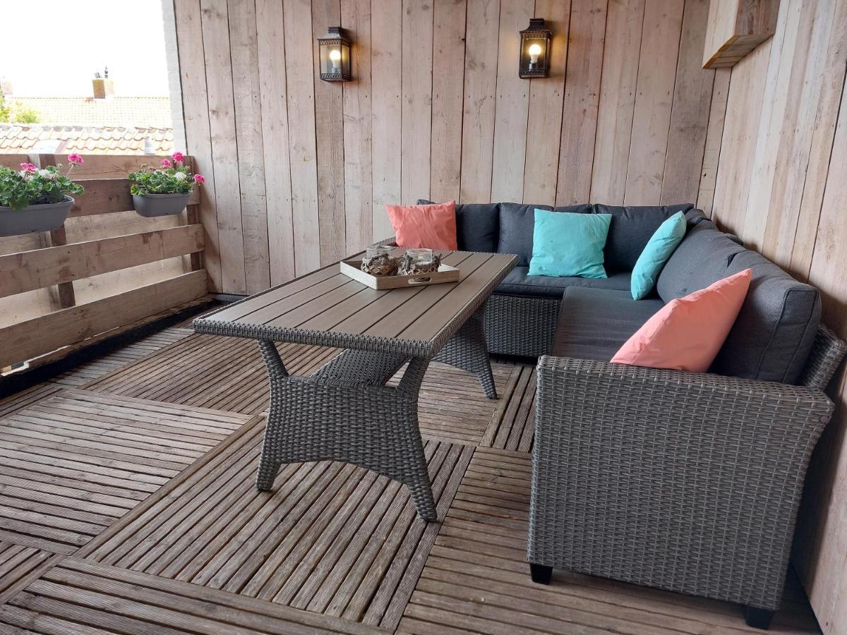 Appartement Met Inpandig Balkon, 150 Meter Verwijderd Van Strand En Centrum Zoutelande Kültér fotó